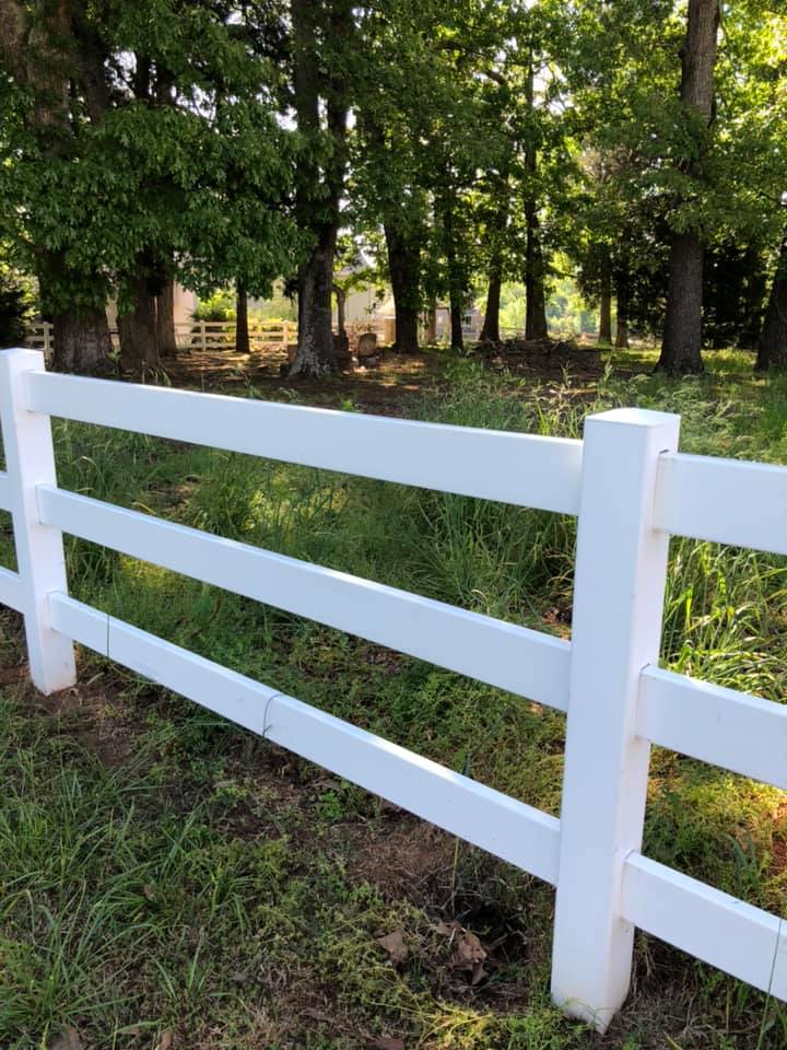 fence from Commercial Soft Washing Atlanta GA