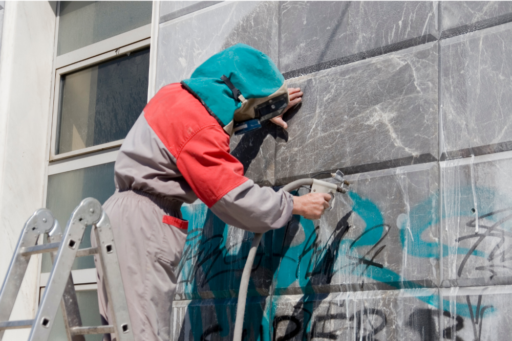 Commercial Graffiti Removal Atlanta GA