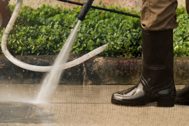 Residential Pressure Washing