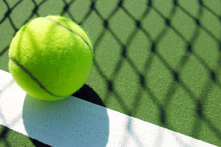 Professional Tennis Court Washing