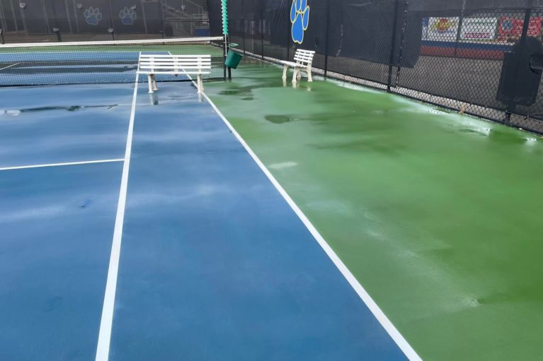 Tennis Court Maintenance