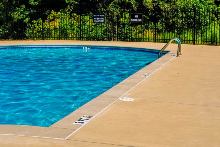 Pool Areas and Other Exterior Hardscapes